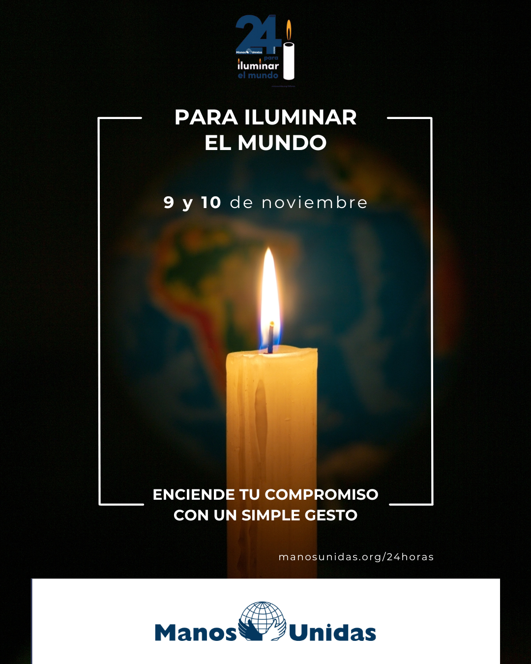 24 HORAS PARA ILUMINAR EL MUNDO