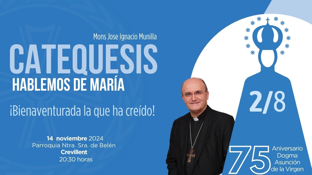 CONTINÚA EL CICLO DE CATEQUESIS DEL OBISPO SOBRE L...