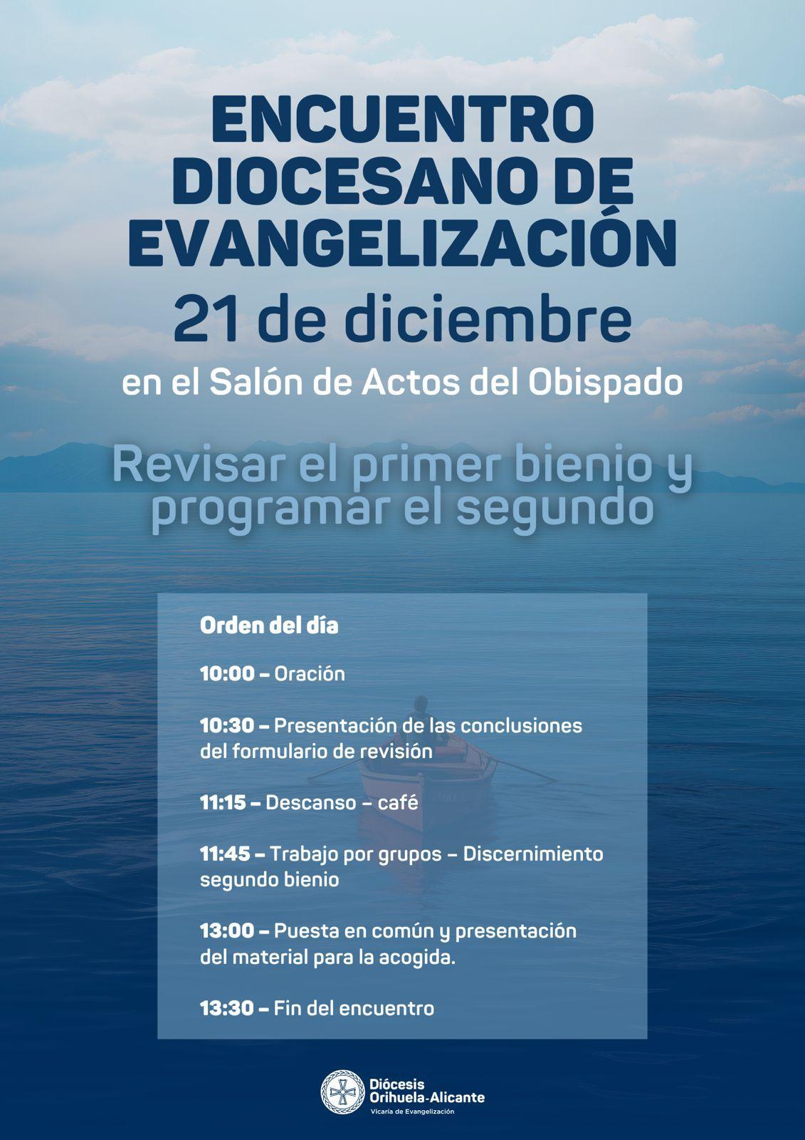 ENCUENTRO DIOCESANO DE EVANGELIZACIÓN