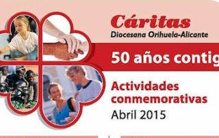 50 aniversario Cáritas