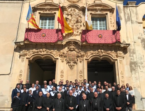 APERTURA OFICIAL DEL CURSO 24-25 EN EL SEMINARIO DE ORIHUELA